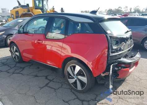 2020 BMW I3 120Ah W/Range Extender z USA, uszkodzony, nr VIN WBY8P4C06L7F81745